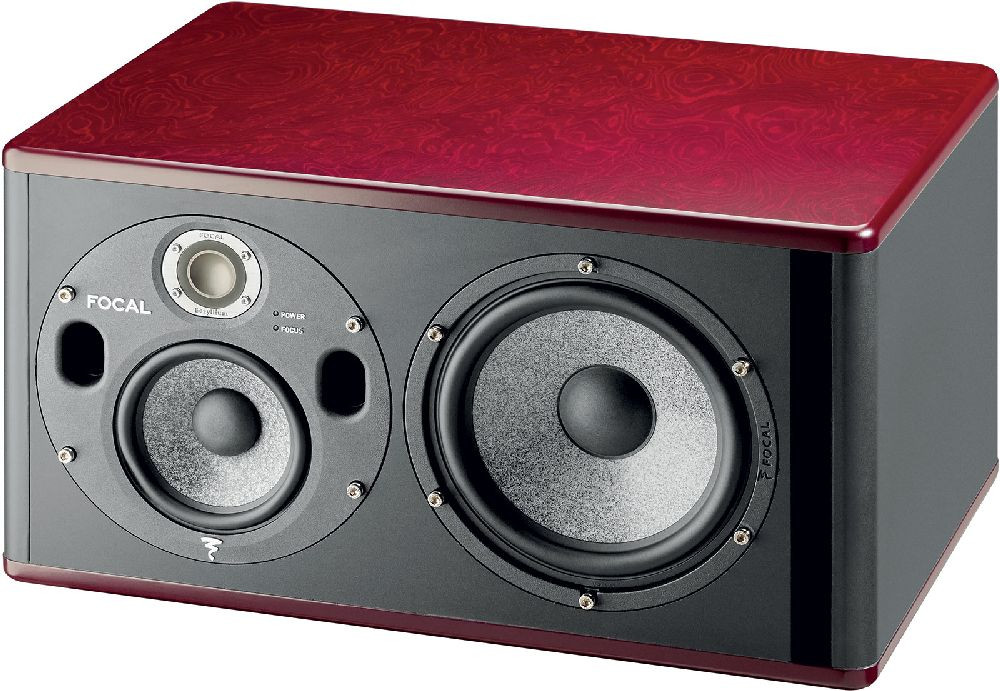 Galerijní obrázek č.1 Aktivní monitory FOCAL Trio6 Be Red Burr Ash