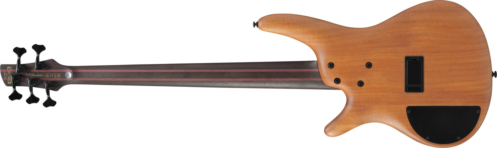 Galerijní obrázek č.1 5strunné IBANEZ SR1355B-DUF - Dual Mocha Burst Flat