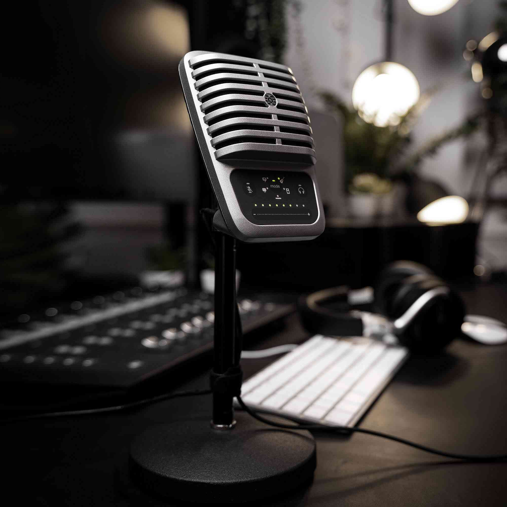 Galerijní obrázek č.4 USB mikrofony SHURE MV51-DIG