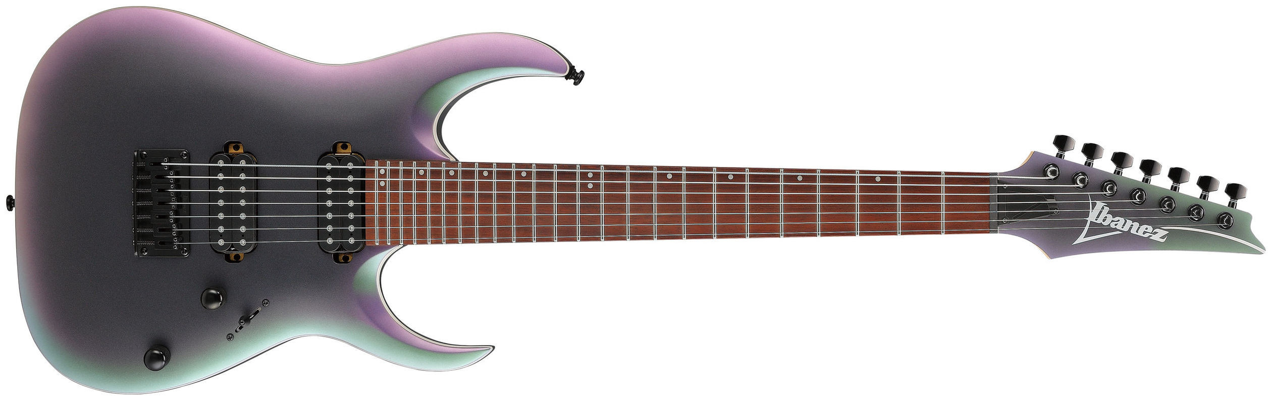 Hlavní obrázek 7strunné IBANEZ RGA742EX-BAM - Black Aurora Burst Matte