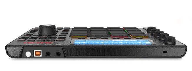 Galerijní obrázek č.2 MIDI kontrolery AKAI MPC Studio Black