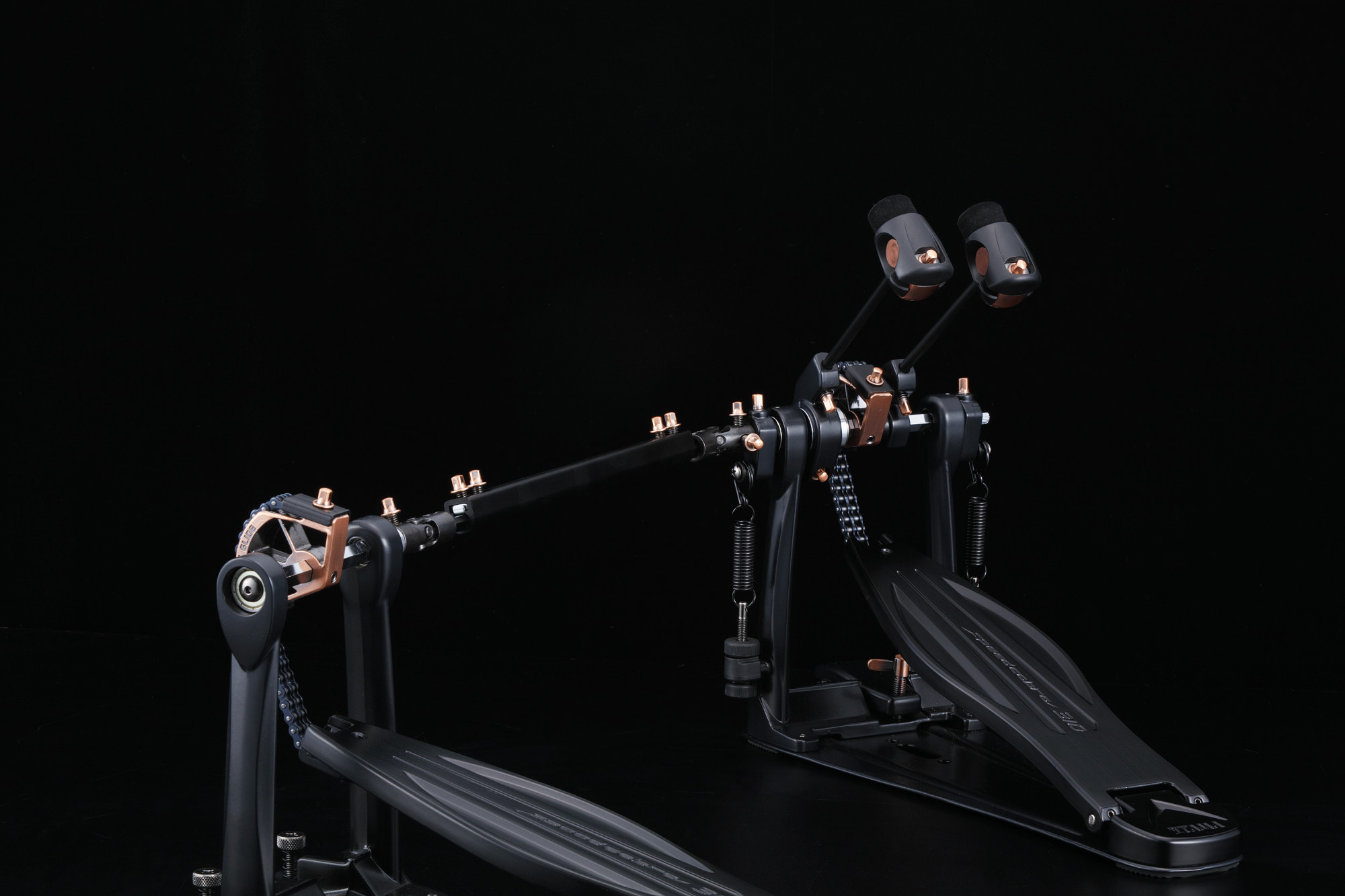Galerijní obrázek č.4 Dvojité pedály TAMA HP310LWBC Speed Cobra 310 Black & Copper - Limited Edition