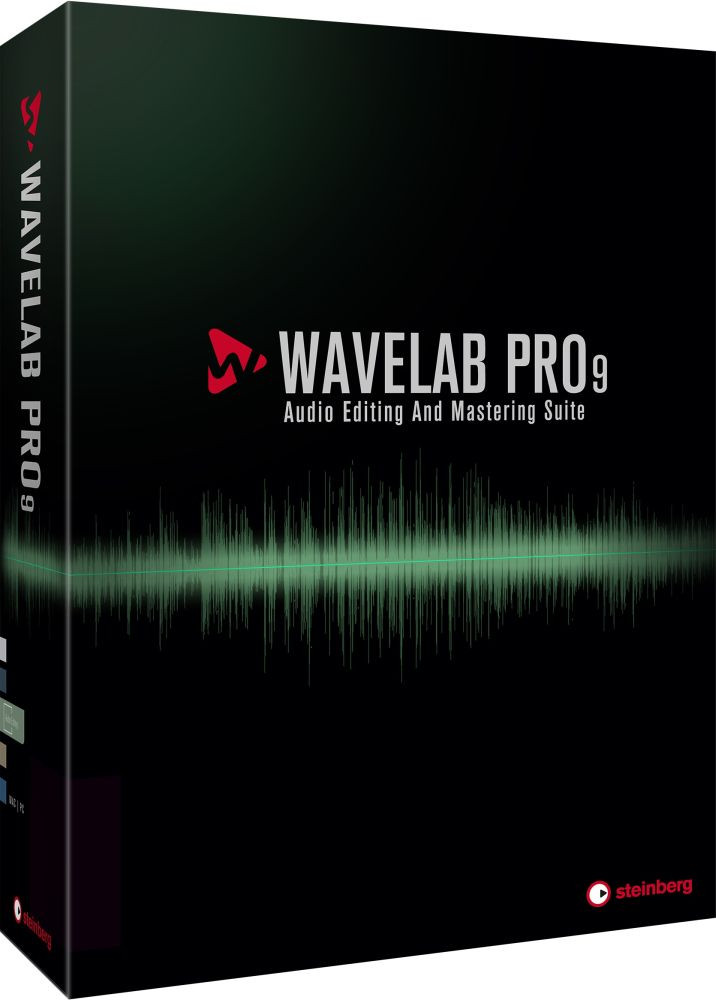 Hlavní obrázek Editační a masteringový software STEINBERG WAVELAB 9