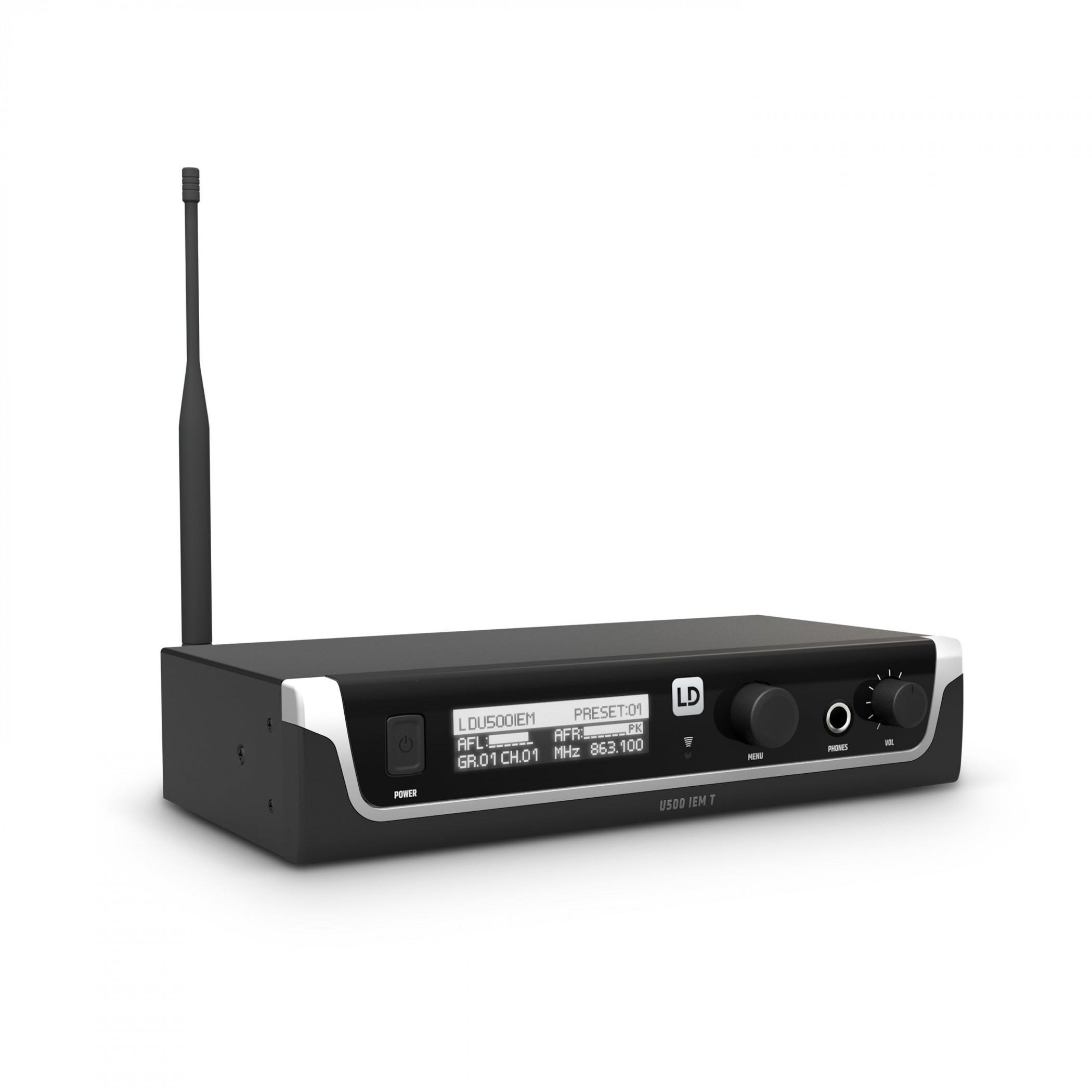 Hlavní obrázek Samostatné přijímače a vysílače pro In-Ear LD SYSTEMS U508 IEM T
