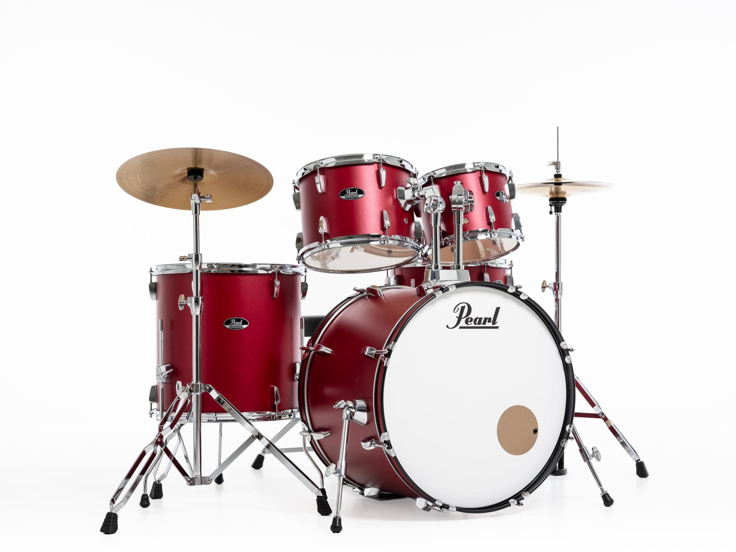 Hlavní obrázek 22“; 10“, 12“; 16“ PEARL RS525SC/C747 Roadshow - Matte Red