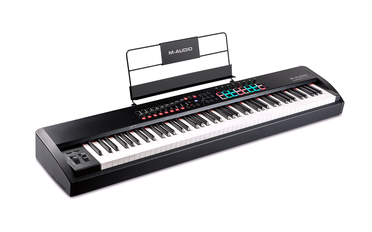 Galerijní obrázek č.2 MIDI keyboardy M-AUDIO Hammer 88 PRO