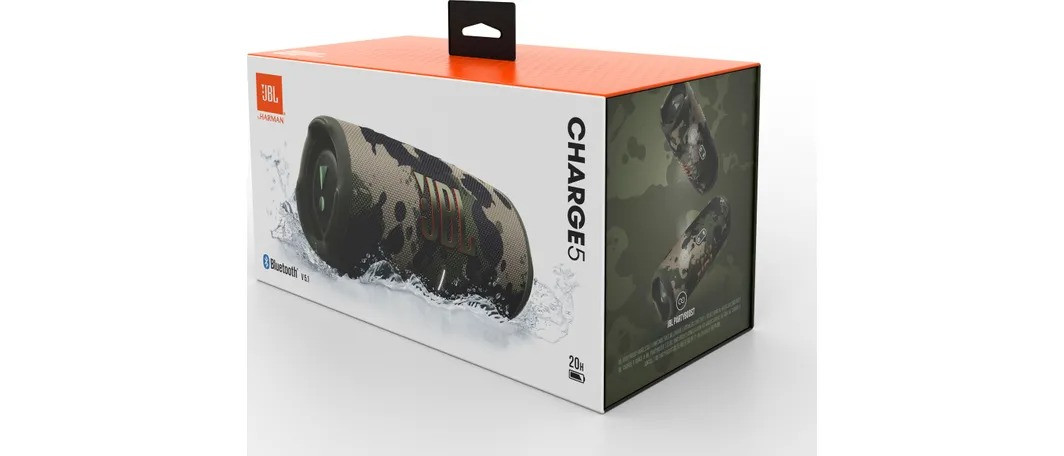 Galerijní obrázek č.6 Přenosné (na ven, na cesty) JBL Charge5 squad