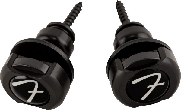 Hlavní obrázek Příslušenství FENDER Infinity Strap Locks Black