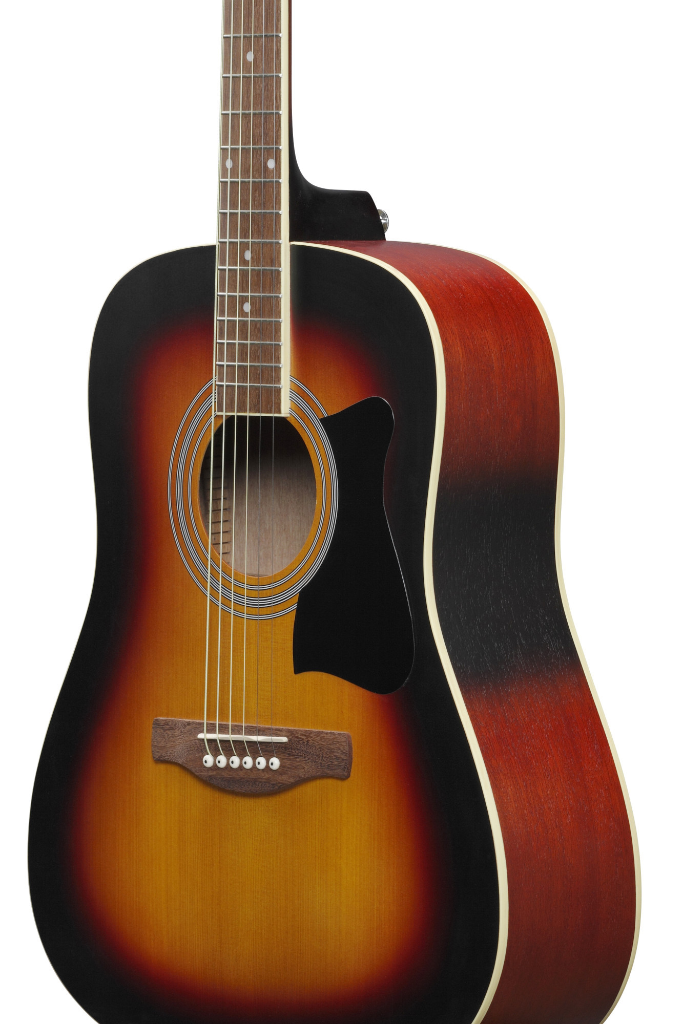 Galerijní obrázek č.6 Akustické sety IBANEZ V50NJP-OVS Acoustic Jam Pack - Open Pore Vintage Sunburst