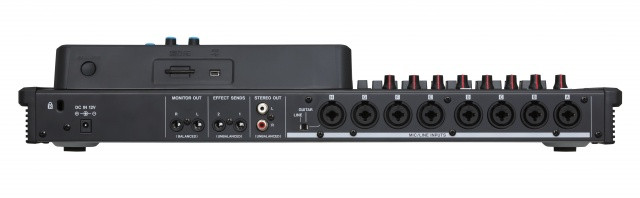 Galerijní obrázek č.1 Vícestopé rekordery (stolní/rackové) TASCAM DP-32SD