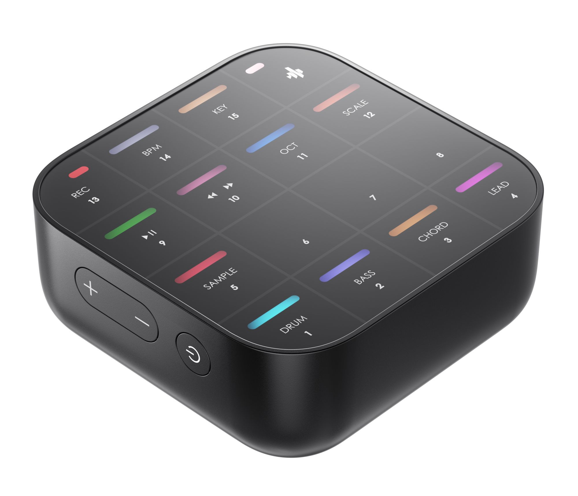 Hlavní obrázek Syntezátory, varhany, virtuální nástroje DONNER MEDO