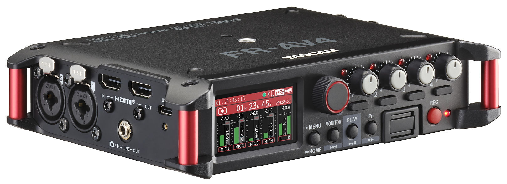 Galerijní obrázek č.7 Vícestopé rekordéry přenosné TASCAM FR-AV4