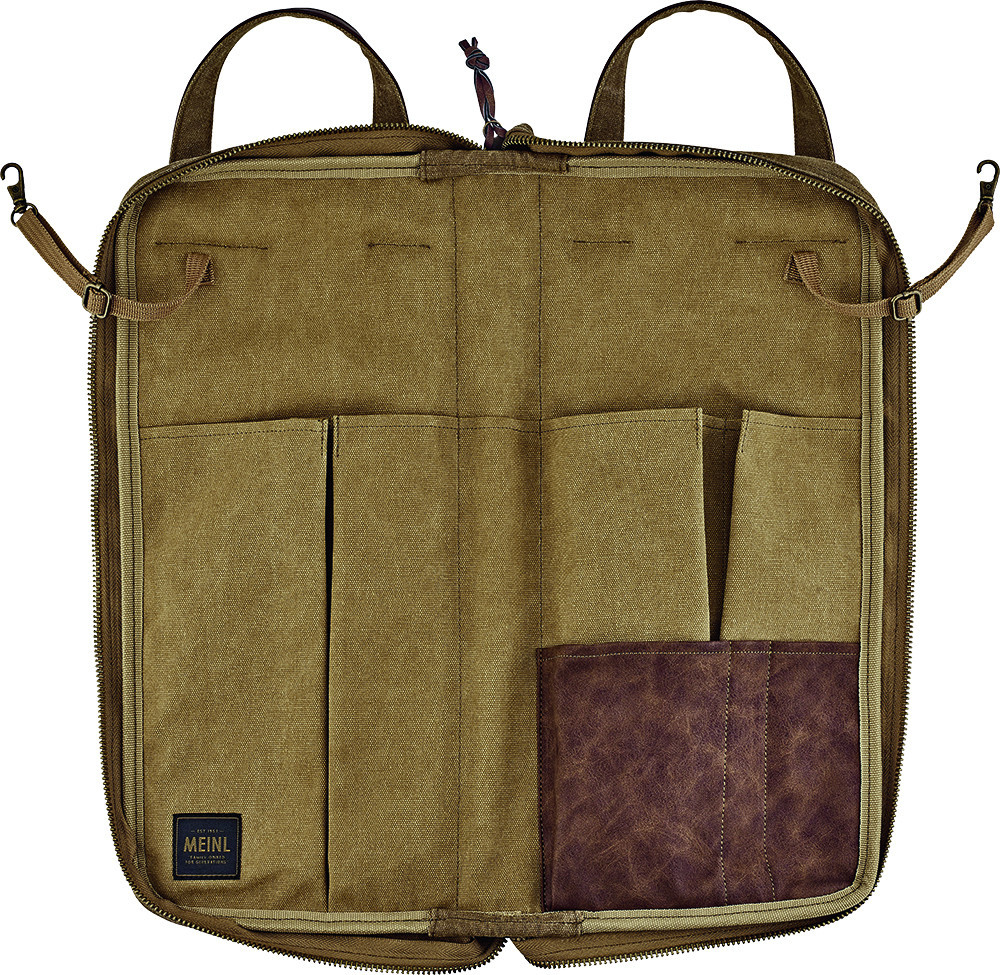 Galerijní obrázek č.1 Obaly na paličky MEINL MWSKH Waxed Canvas Stick Bag 22” - Vintage Khaki