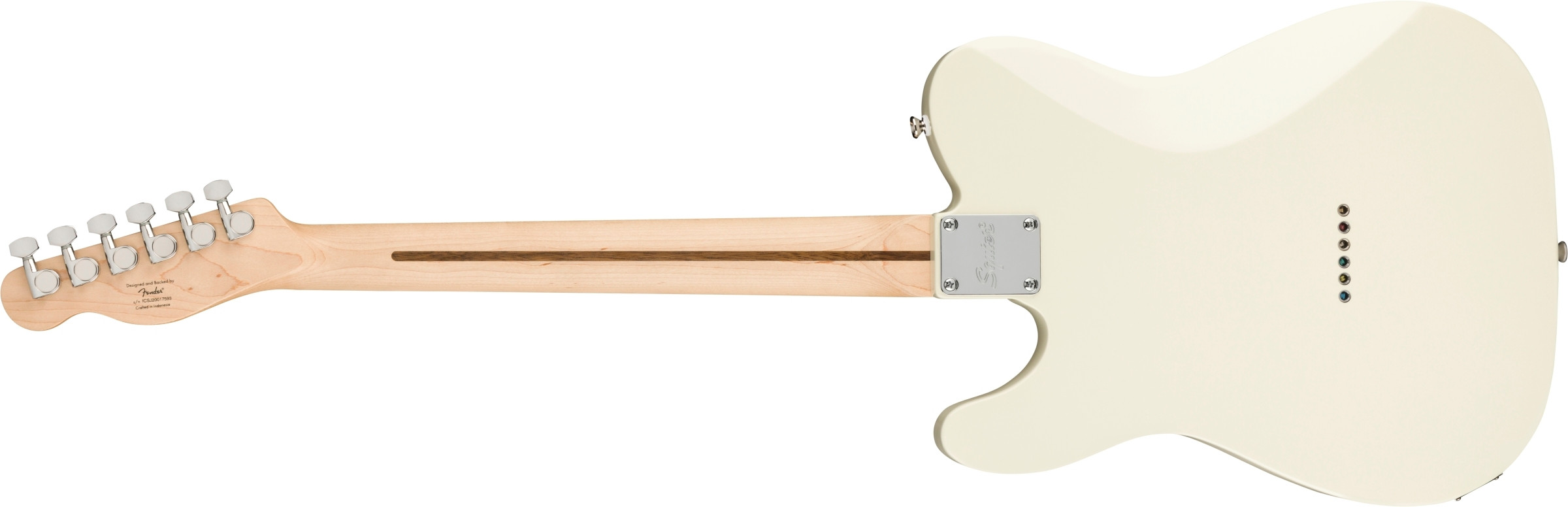 Galerijní obrázek č.1 T - modely FENDER SQUIER Affinity Series Telecaster - Olympic White