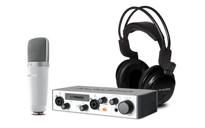 Hlavní obrázek USB zvukové karty M-AUDIO Vocal Studio Pro mkII