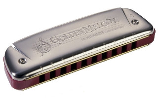 Hlavní obrázek Diatonické HOHNER M542086 Golden Melody - Foukací Harmonika