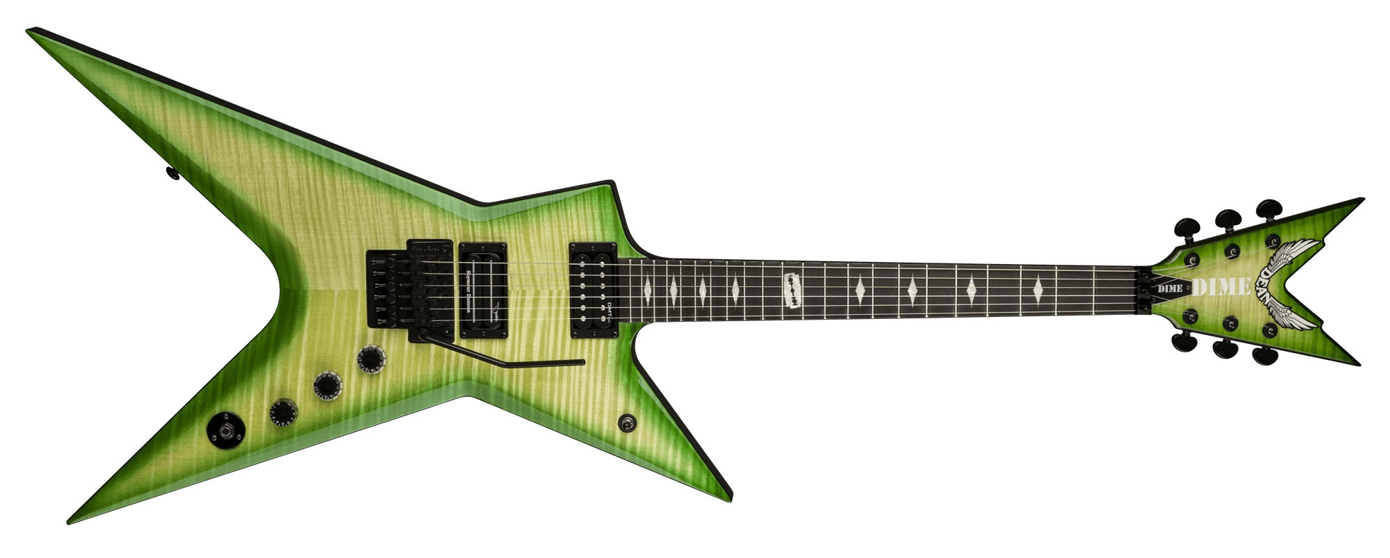Hlavní obrázek Hard&heavy DEAN GUITARS STHF Stealth Floyd FM Dime Slime