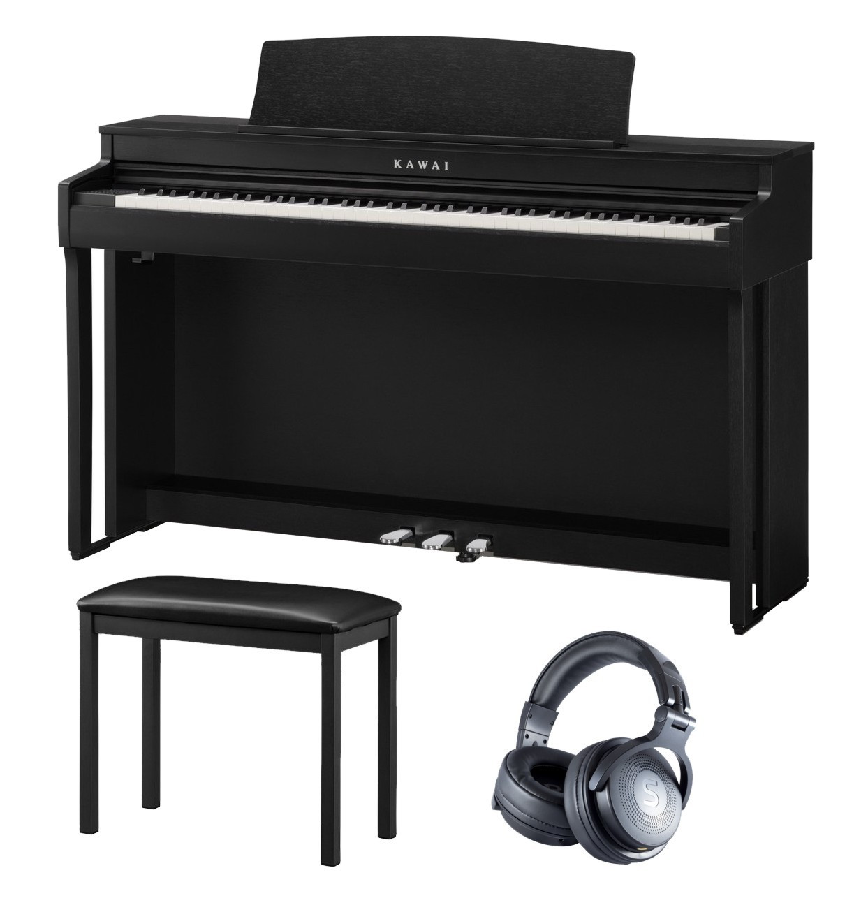 Hlavní obrázek Klávesy KAWAI CN301B Set - Premium Satin Black