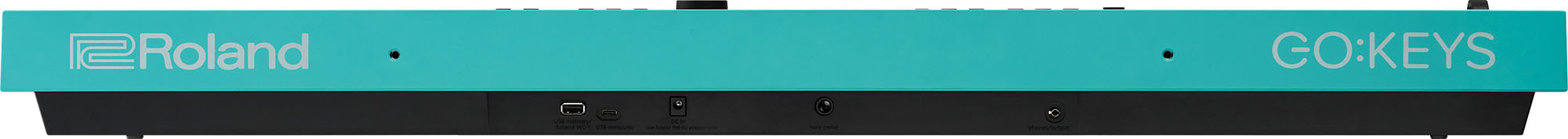 Galerijní obrázek č.2 Keyboardy s dynamikou ROLAND GO:KEYS 3 - Turquoise