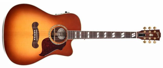 Hlavní obrázek Dreadnought GIBSON Songwriter Cutaway 2019 Rosewood Burst