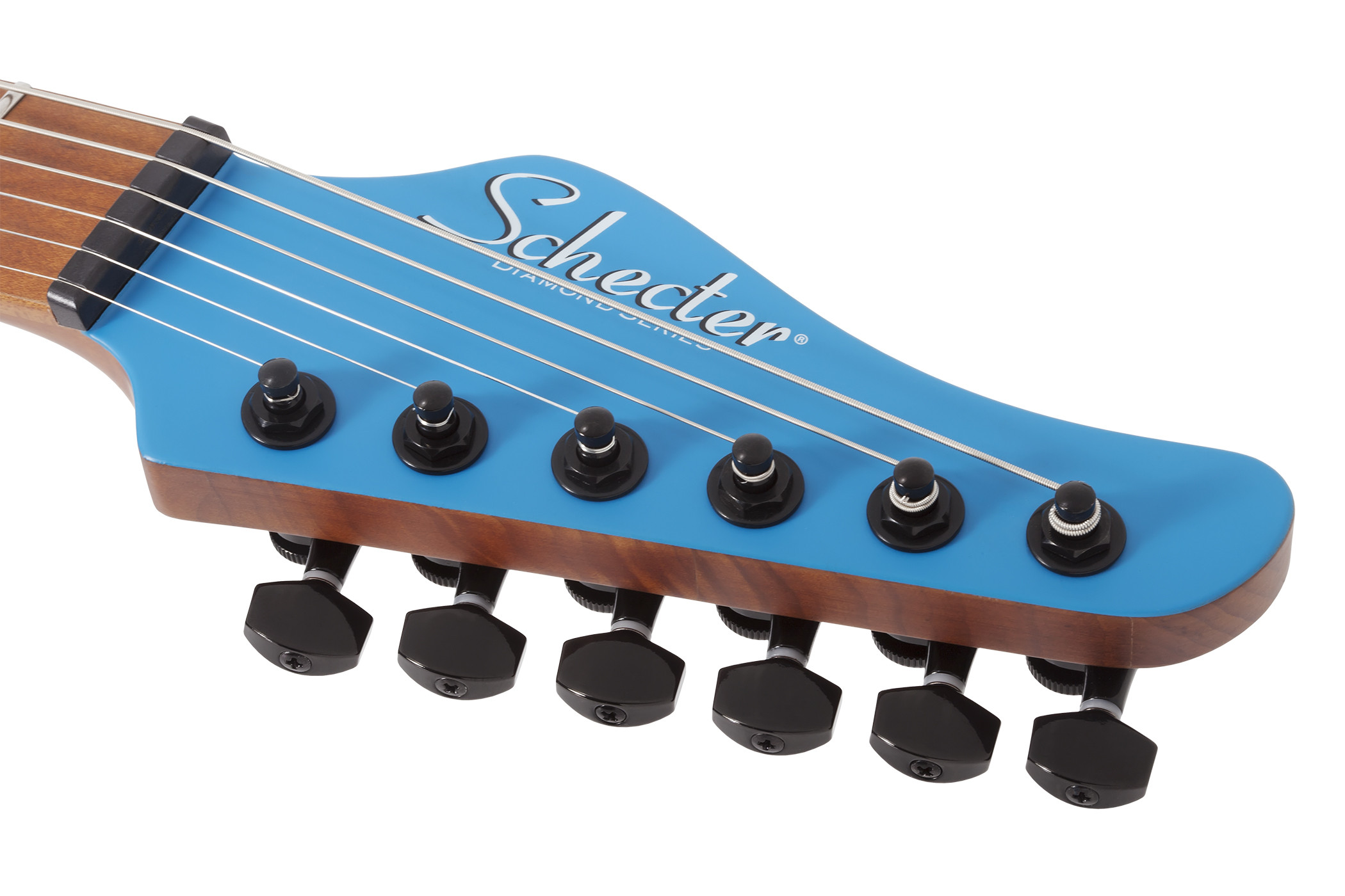 Galerijní obrázek č.12 Elektrické kytary SCHECTER Aaron Marshall AM-6 - Satin Royal Sapphire