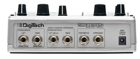 Galerijní obrázek č.1 Delay a echo DIGITECH Time Bender