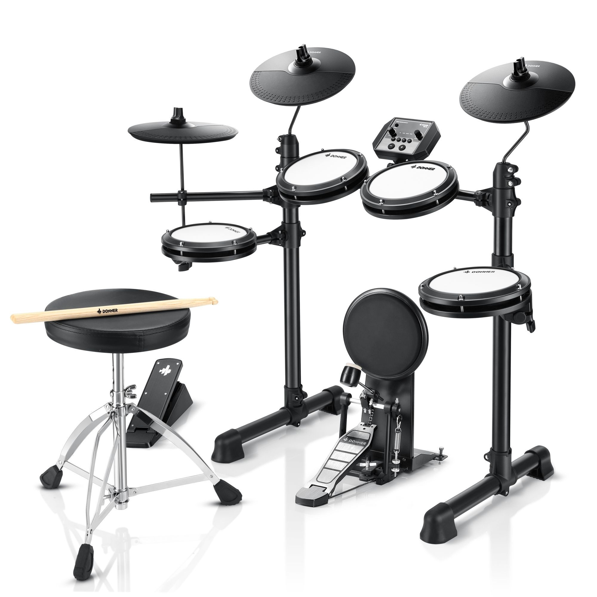 Galerijní obrázek č.2 Elektronické soupravy DONNER DED-80P