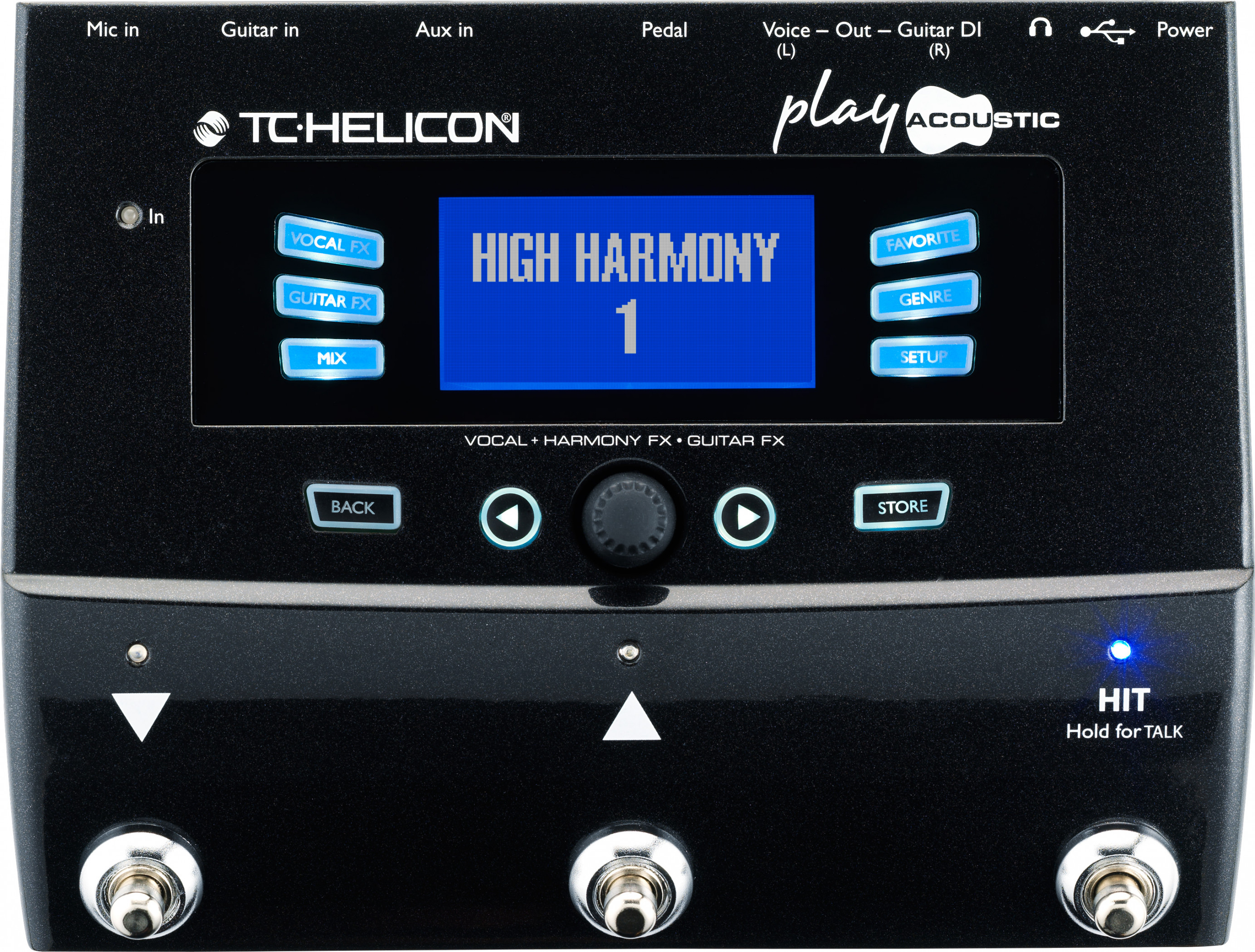 Hlavní obrázek Vokální procesory a harmonizery TC HELICON Play Acoustic