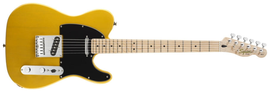 Galerijní obrázek č.1 Elektrické sety FENDER SQUIER Stop Dreaming, Start Playing!™ Set: Affinity Series™ Tele®, Butterscotch Blonde