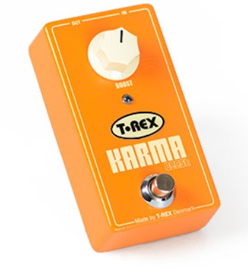 Hlavní obrázek Overdrive, distortion, fuzz, boost T-REX Karma Boost