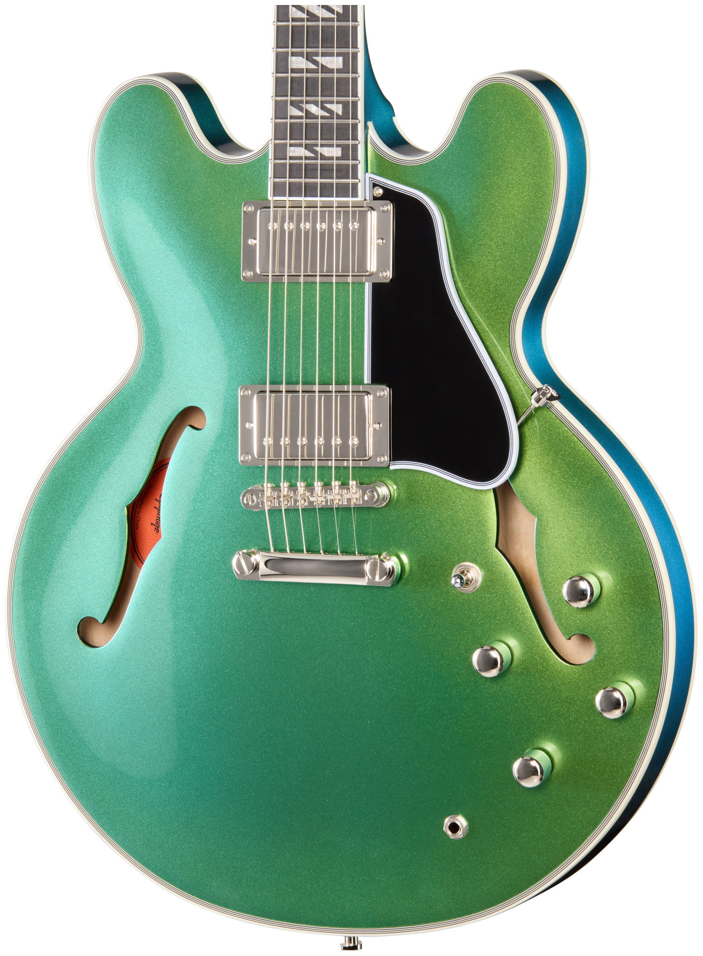 Galerijní obrázek č.2 Les Paul EPIPHONE Futura ES-355 - Dragonfly Shift