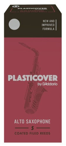 Hlavní obrázek Alt saxofon RICO RRP05ASX100 Plasticover - Alto Saxophone Reeds 1.0 - 5 Box