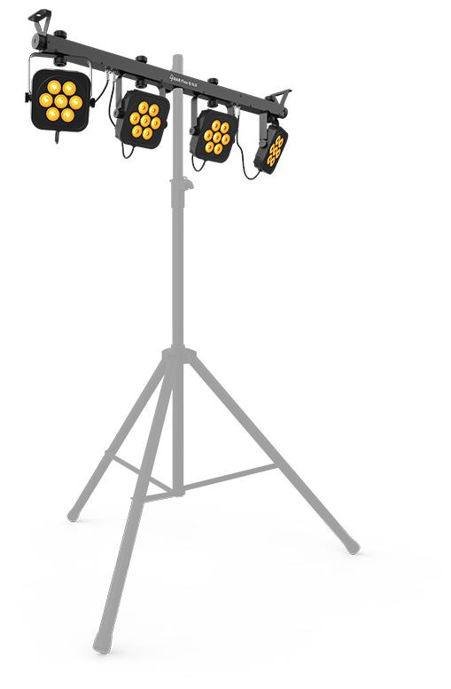 Galerijní obrázek č.5 LED RGBA (RGB+Amber) CHAUVET DJ 4Bar Flex Q ILS