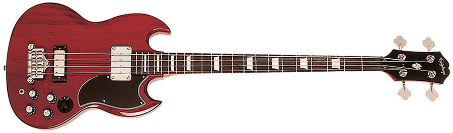 Hlavní obrázek Hard&heavy EPIPHONE EB-3 Bass, Rosewood Fingerboard - Cherry