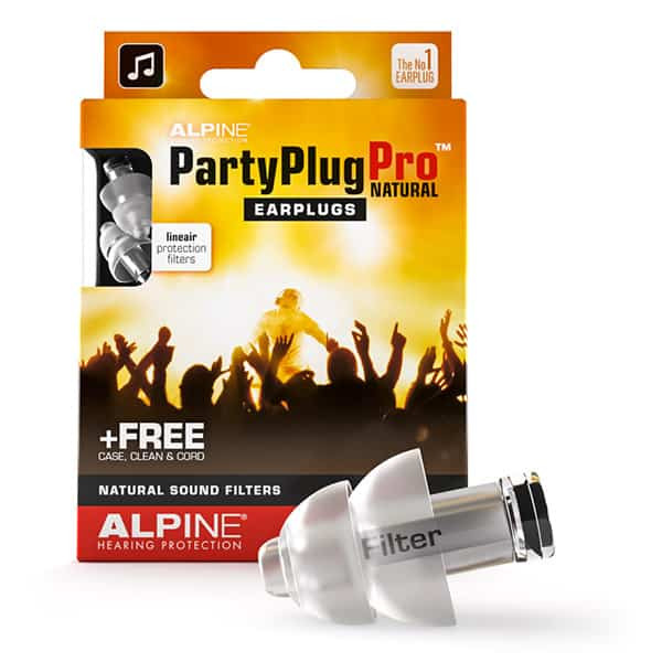 Hlavní obrázek Ochrana sluchu ALPINE PartyPlug Pro Natural