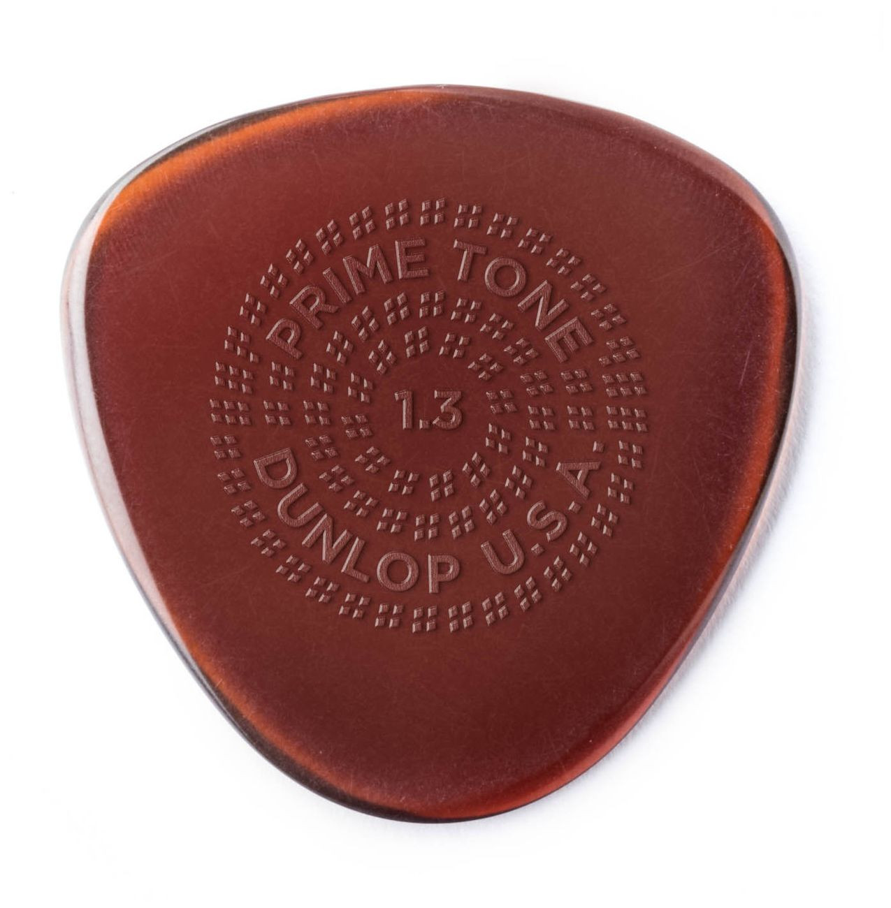 Hlavní obrázek Tvrdost do 2.0 DUNLOP Primetone Semi Round Grip Pick 1.3mm, 12ks