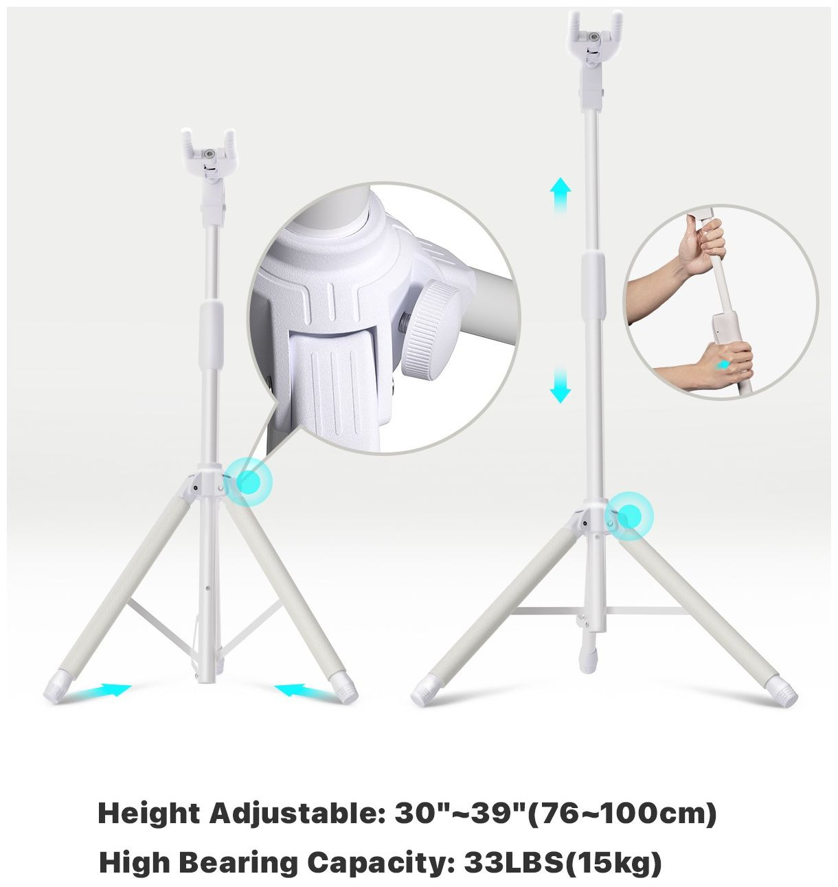 Galerijní obrázek č.5 Stojany pro kytary/baskytary ENYA MUSIC EGS1