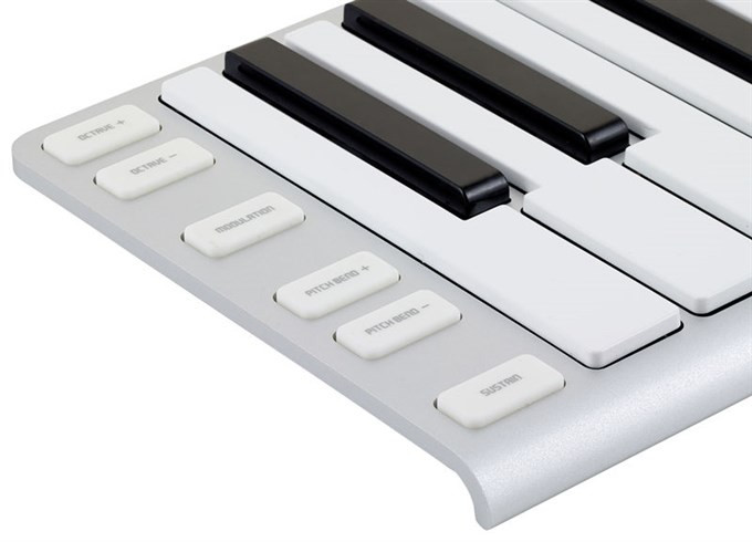 Galerijní obrázek č.1 MIDI keyboardy CME Xkey 37