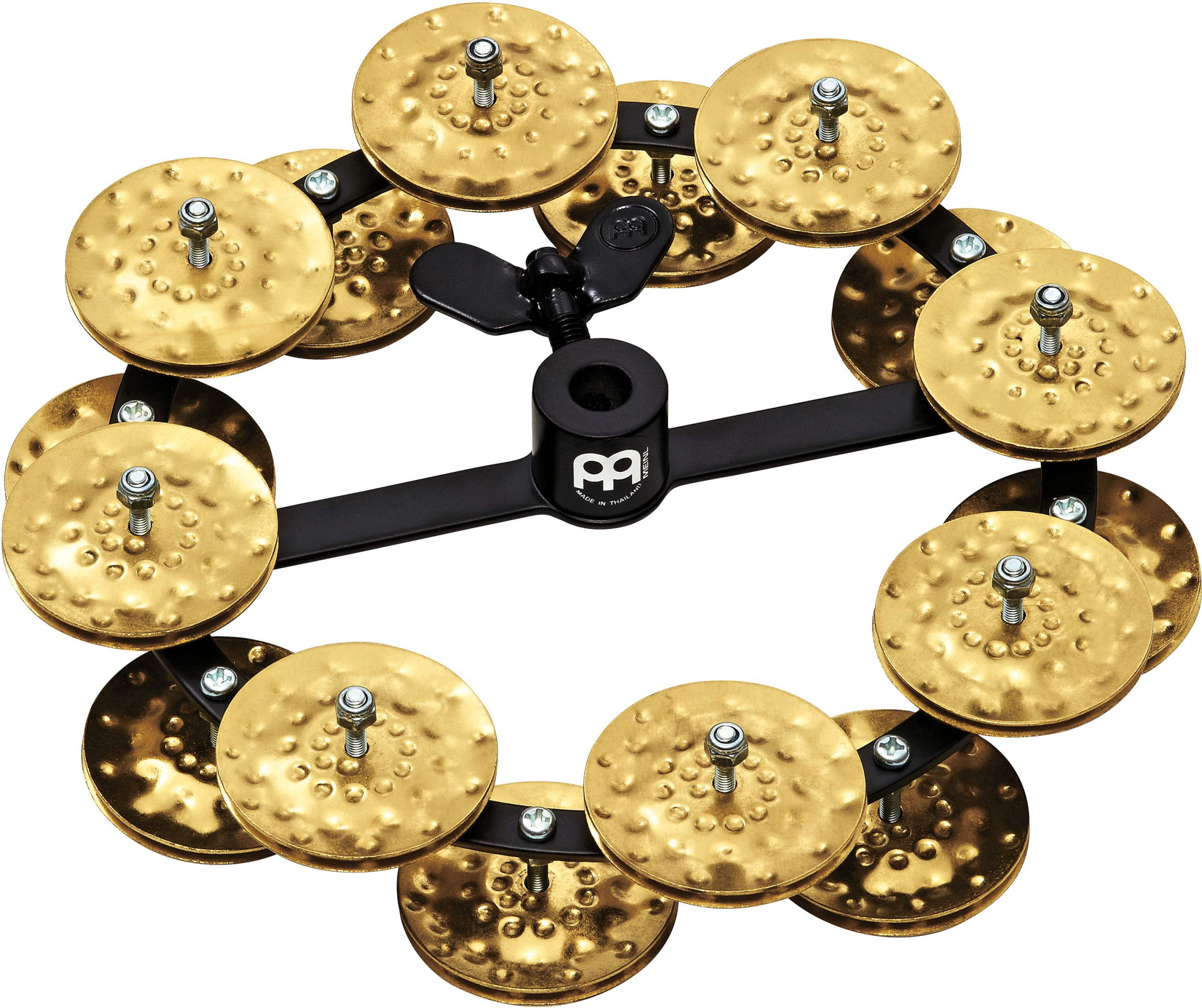 Hlavní obrázek Tamburíny MEINL HTHH2B-BK Headliner Series Hihat Tambourine