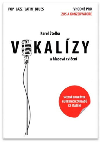 Hlavní obrázek Zpěvníky a učebnice PUBLIKACE Vokalízy a hlasová cvičení - Karel Štolba