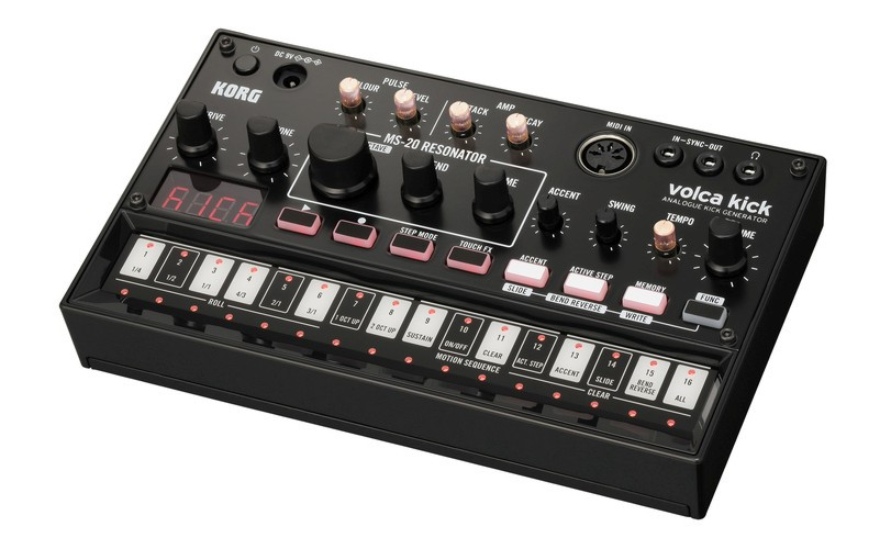 Galerijní obrázek č.1 Syntezátory, varhany, virtuální nástroje KORG Volca Kick