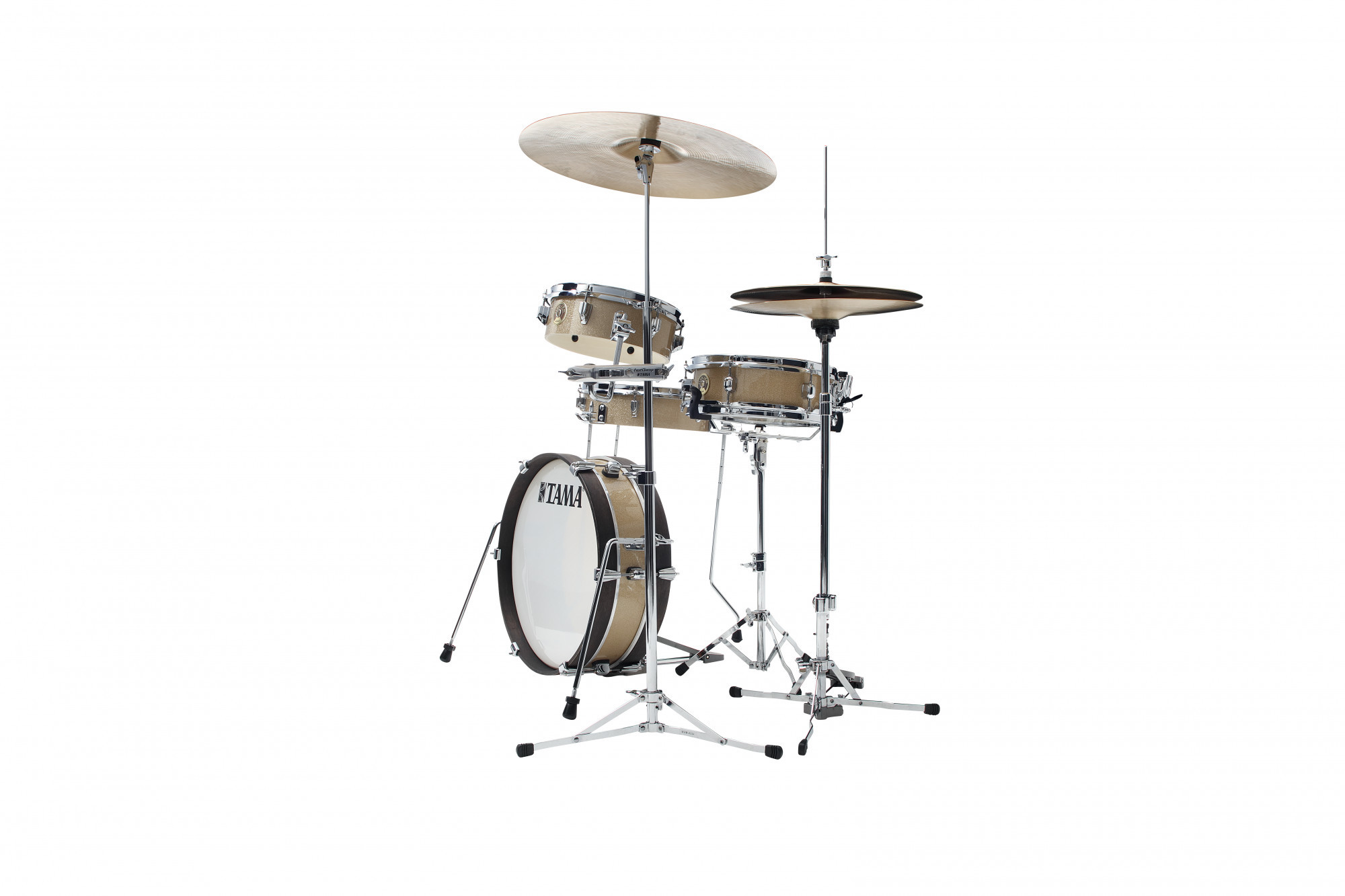 Galerijní obrázek č.1 Jiné konfigurace TAMA LJK48P-CHM Club-JAM Pancake Kit - Champagne Mist