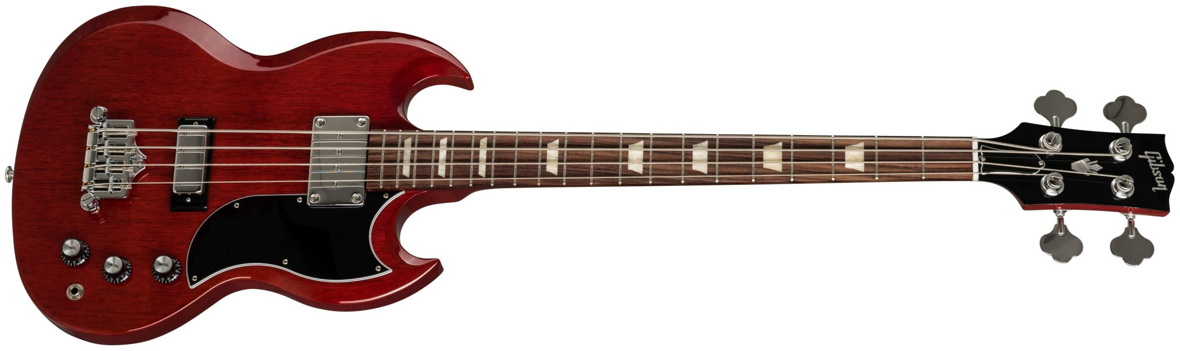 Hlavní obrázek Hard&heavy GIBSON SG Standard Bass - Heritage Cherry