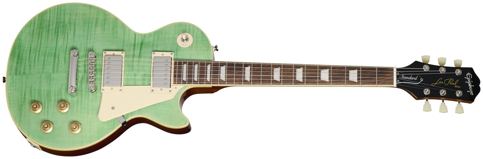 Hlavní obrázek Les Paul EPIPHONE Les Paul Standard 50s - Seafoam Green