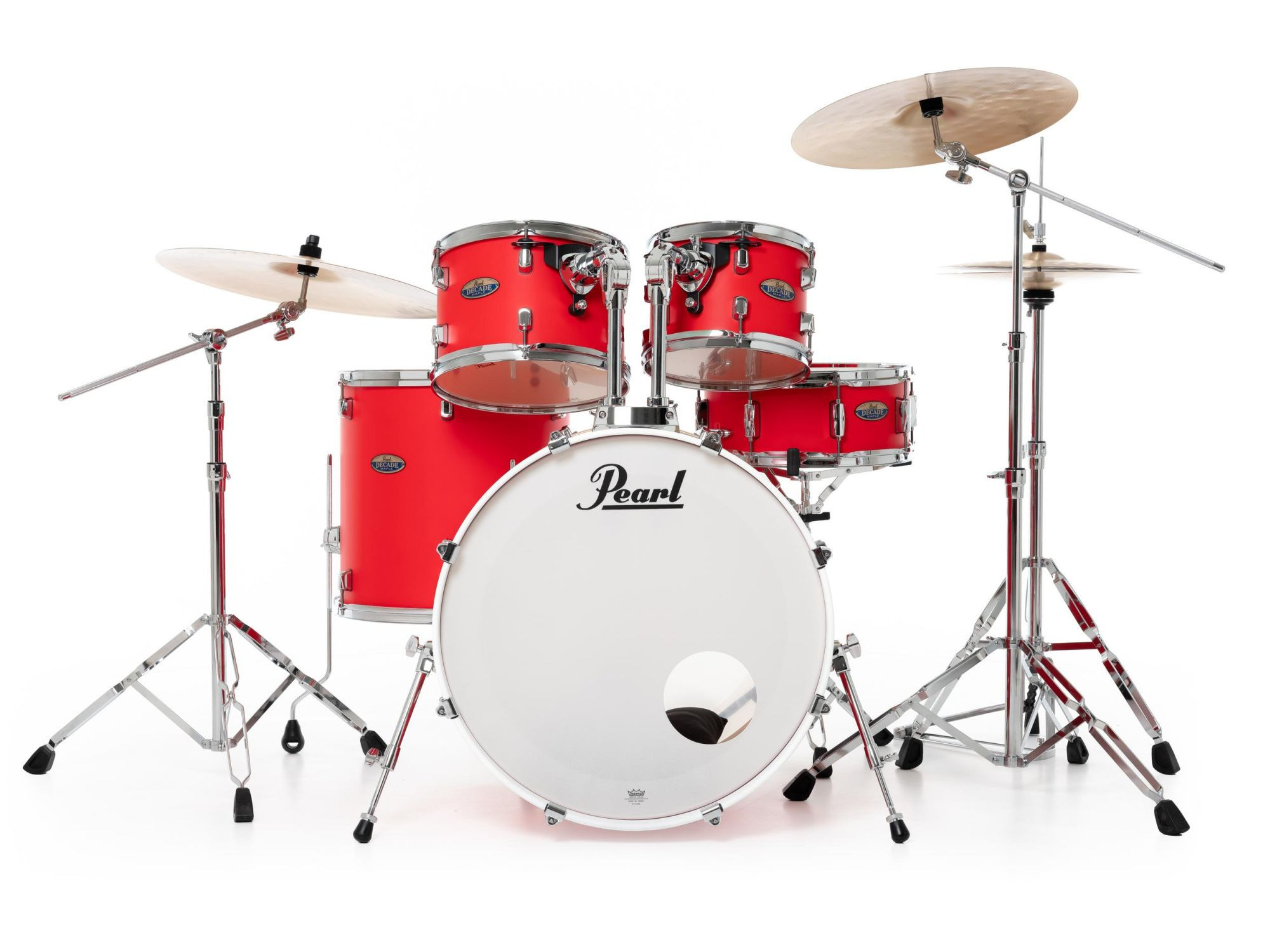 Galerijní obrázek č.2 22“; 10“, 12“; 16“ PEARL DMP925S/C899 Decade Maple - Matte Racing Red