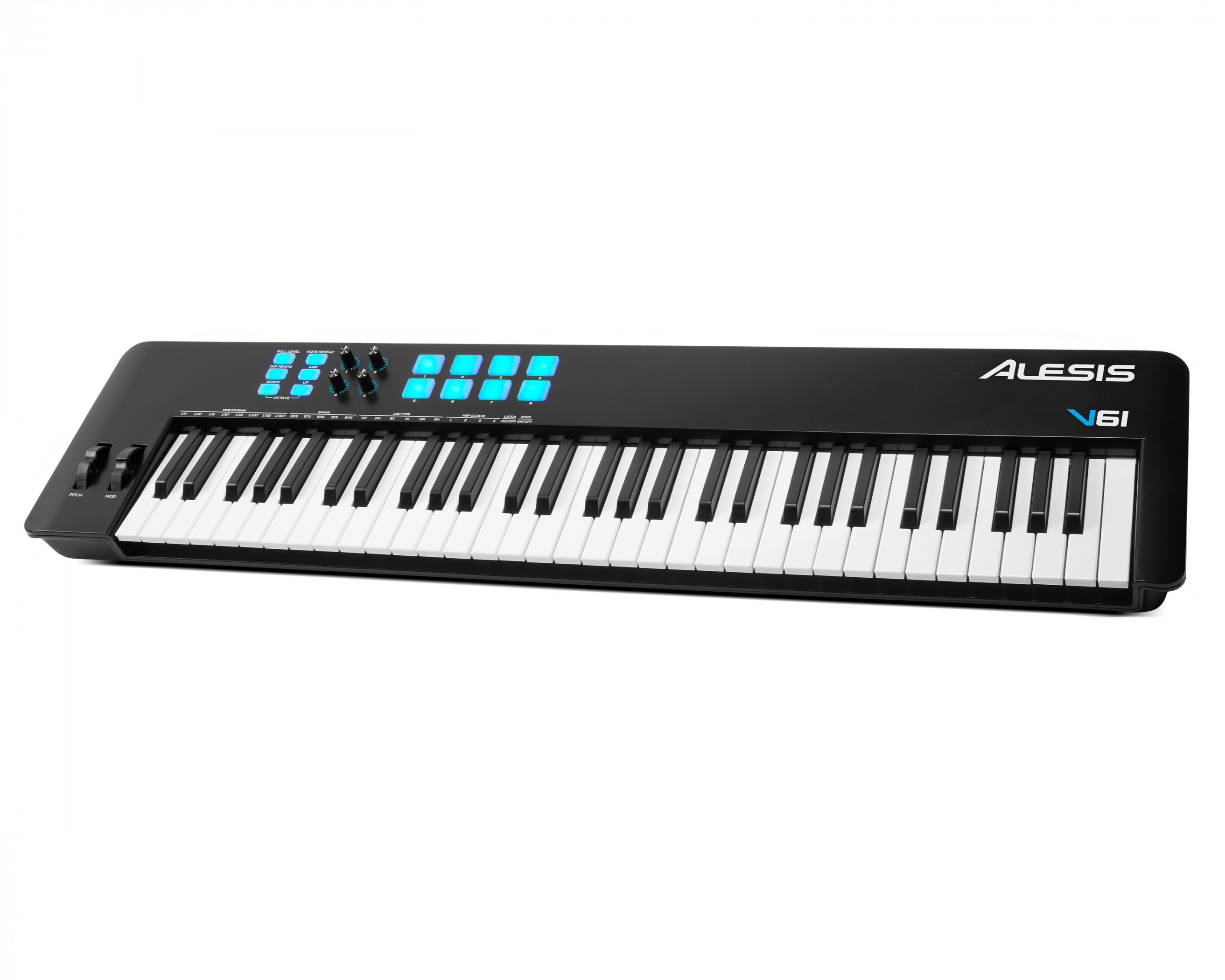 Galerijní obrázek č.2 MIDI keyboardy ALESIS V61 MKII