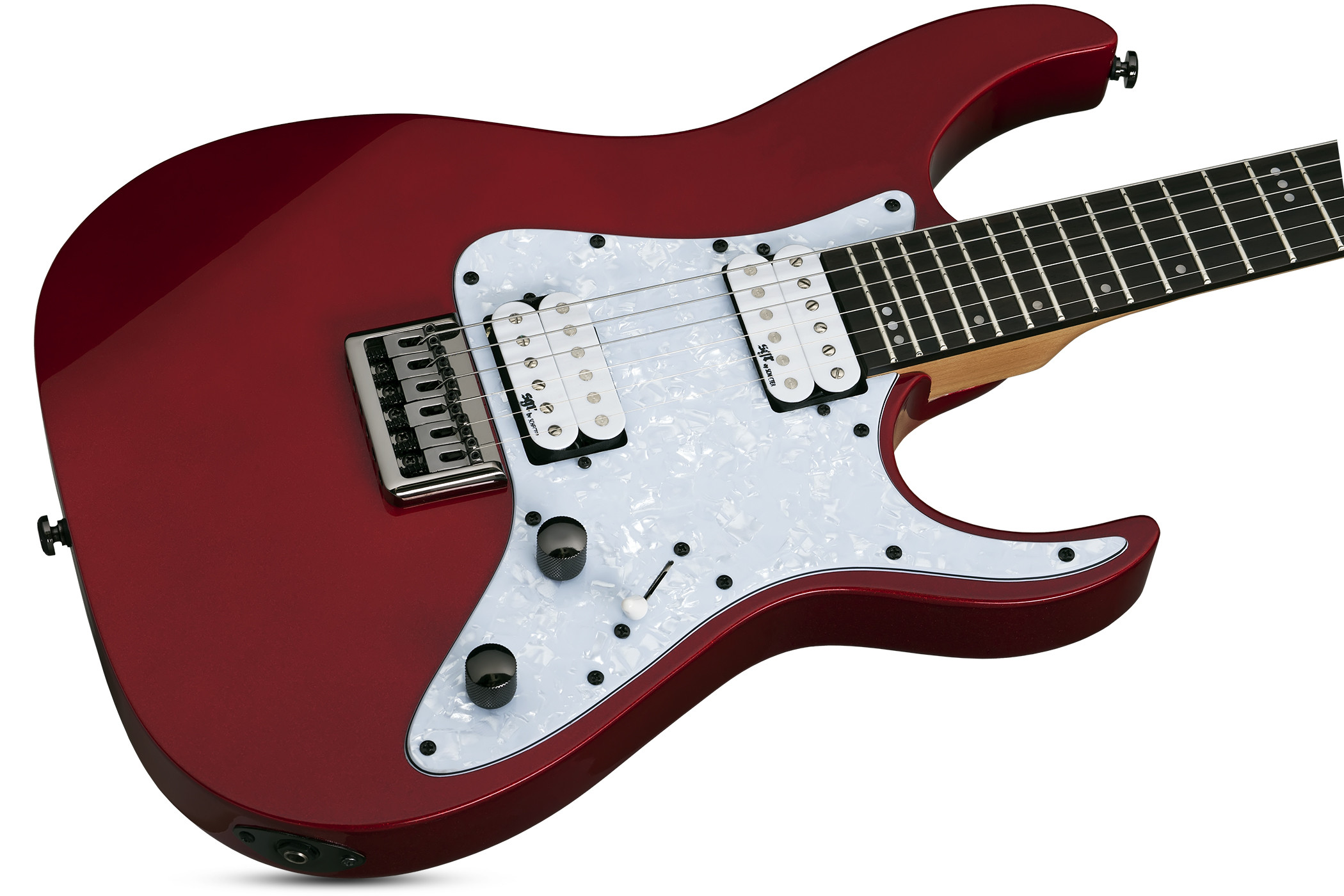 Galerijní obrázek č.1 Elektrické kytary SCHECTER Banshee SGR 6 - Metallic Red