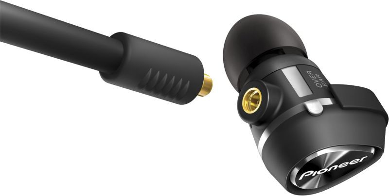 Galerijní obrázek č.2 Sluchátka do uší a pro In-Ear monitoring PIONEER DJ DJE-1500-K