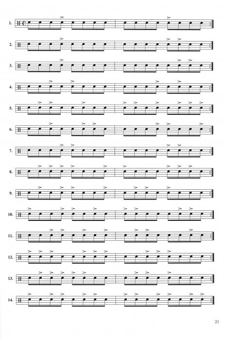 Galerijní obrázek č.4  MUZIKUS Roman Kobiela - Technika hry na bicí soupravu II