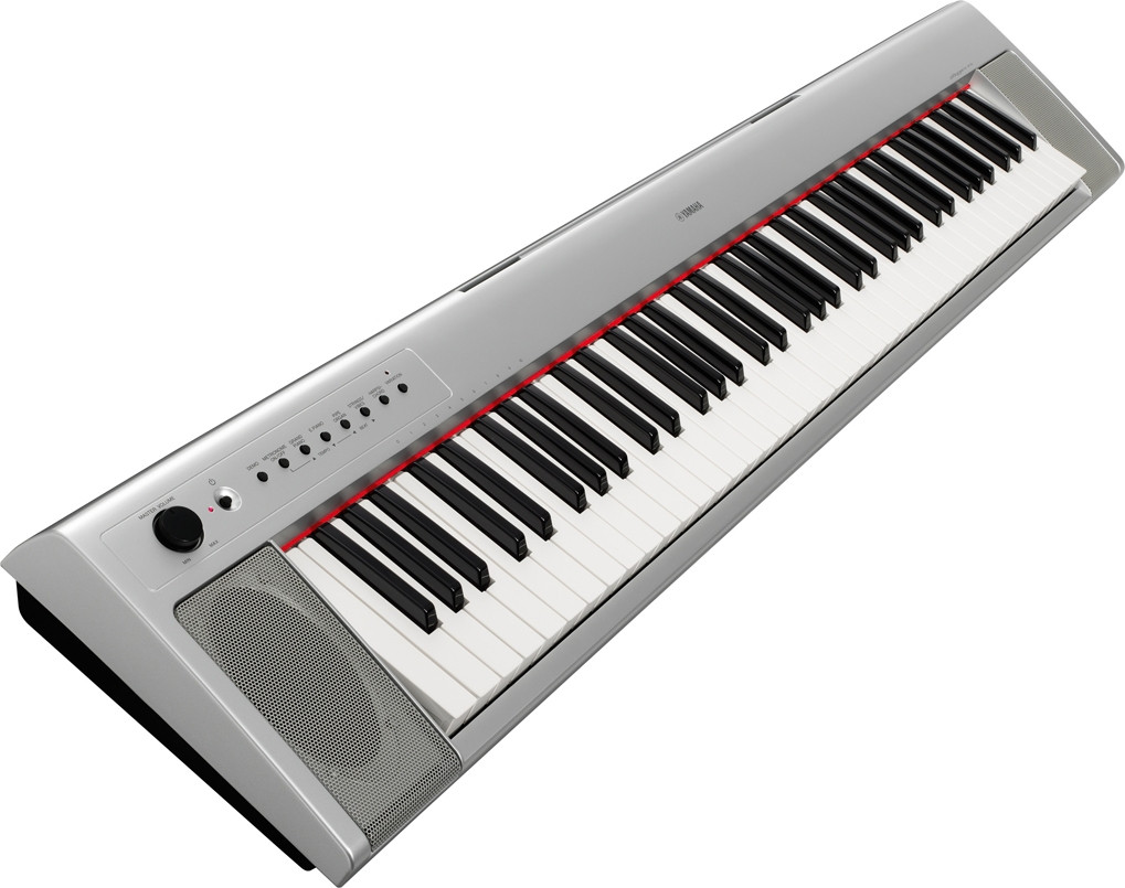Hlavní obrázek Stage piana YAMAHA Piaggero NP31 Silver